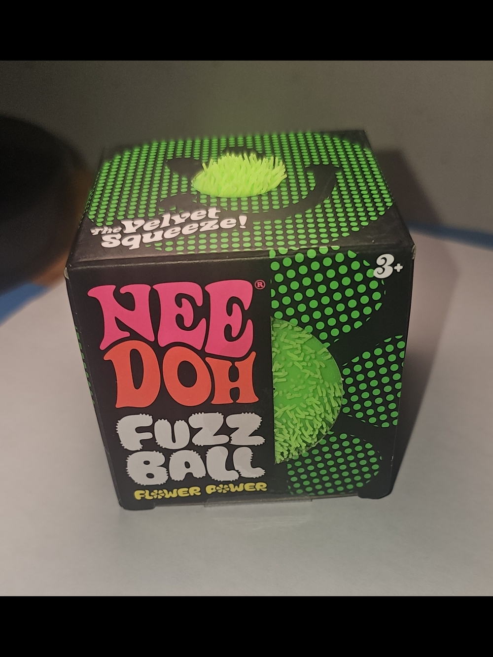 Nee Doh Flower Power Fuzz Ball